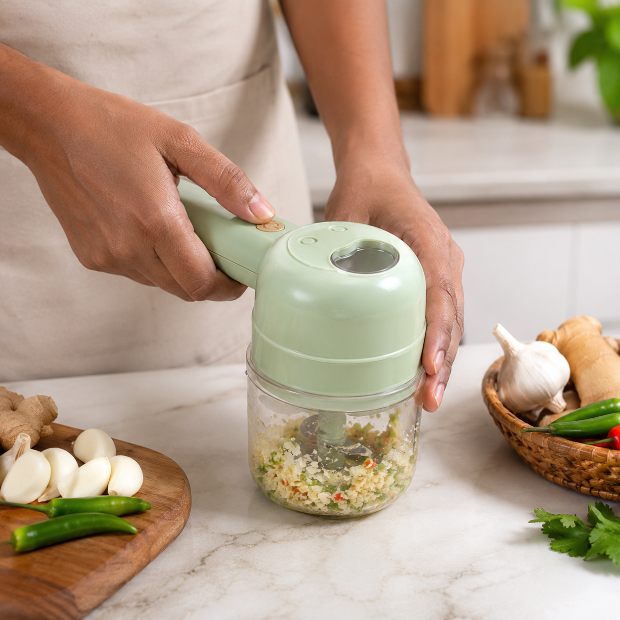 AAA Store Electric Vegetable Chopper
